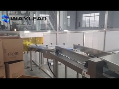 Máy đóng gói hạt tùy chỉnh với nguồn cung cấp điện 2,5KW cho túi gối