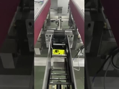 Máy mở gói thép không gỉ cho quá trình mở gói tự động