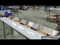 Máy đóng gói loại gối tự động Trái cây Bánh mì đồ ăn nhẹ Máy đóng gói