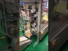 Máy đóng gói dọc 380V PLC điều khiển 3 bên niêm phong máy đóng gói