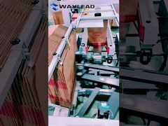 Máy đóng gói hộp chai tự động Máy mở hộp hộp điện 0,2KW