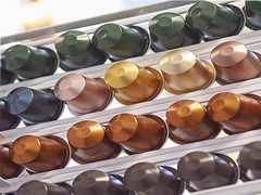 Máy niêm phong viên nang cà phê