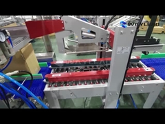 Stainless Steel Automatic Carton Sealer Machine Belt Tốc độ 18-20 Meter/Min