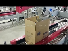 Side Seal Automatic Case Packer 48/60mm OPP băng rộng High Speed Case Packer