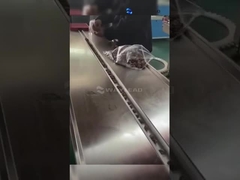 Máy đóng gói dòng chảy ngang tự động HFFS Máy đóng gói bánh kem thương mại WZ-220