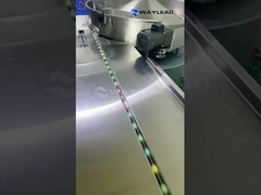 Máy đóng gói Flow Pack 30-150 túi/phút Tốc độ đóng gói và chiều dài gói 120-300mm