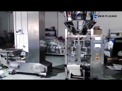 WL320 điện tự động hình dáng dọc điền niêm phong vffs máy đóng gói 100 túi mỗi phút