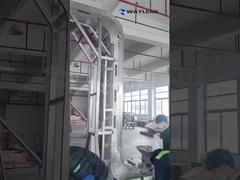 WL620 Công nghiệp hình dáng dọc điền phong tỏa vffs máy đóng gói Hệ thống hình thành phim điện