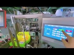 Đồ ăn nhẹ hạt Doypack máy đóng gói cho đơn PE PE Composite phim giấy phim