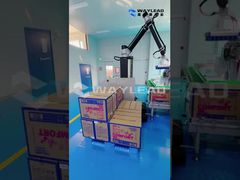 Hệ thống robot palletizing Tiết kiệm thời gian và tiết kiệm lao động palletizing robot