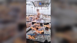 Máy đóng gói VFFS cho hạt thực phẩm Chất lỏng dạng bột