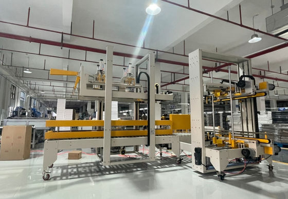 Máy đóng gói niêm phong bên chính xác cao Máy đóng gói hộp tự động
