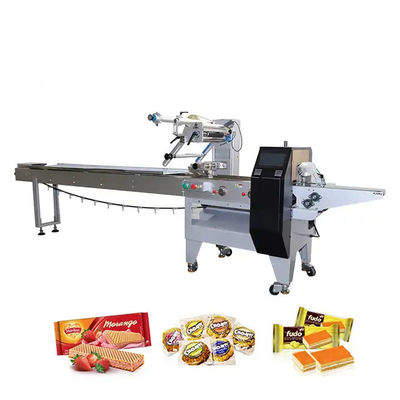 Máy đóng gói ngang HFFS cho thực phẩm và dược phẩm