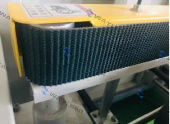 400W chính xác Carton gấp niêm phong dây chuyền máy điện