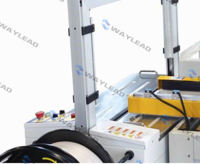 430KG Capacity Carton Folding Sealing Strapping Machine Tự động Cho Bao bì giấy