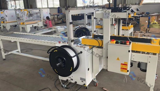 Máy cắt dây đai niêm phong tự động bảo trì thấp