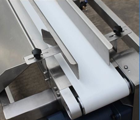 Kết hợp an toàn thực phẩm Checkweigher máy dò kim loại cho conveyor chiều rộng 300 - 800mm