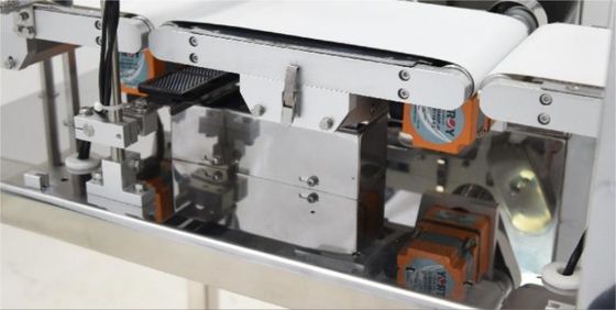 Máy dò kim loại cân kiểm kết hợp độ nhạy cao cho gia cầm dược phẩm