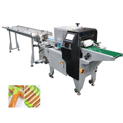 Máy đóng gói dòng chảy tự động trái cây khô Bafu bánh quy bánh quy bánh quy đóng gói máy