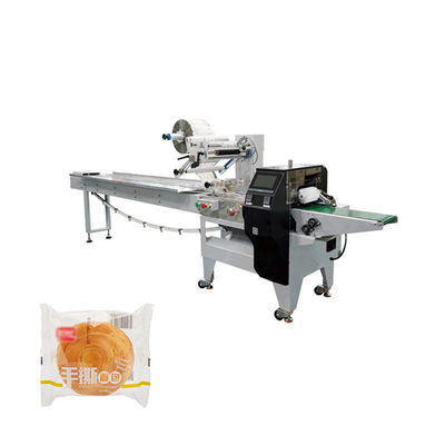 Máy đóng gói bánh quy bếp nhựa tự động Với kích thước 4000x 930x1370 mm
