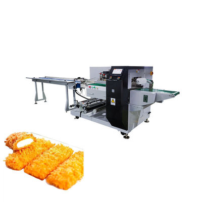 Máy đóng gói gối hiệu suất cao Máy đóng gói gối tự động cấp thực phẩm