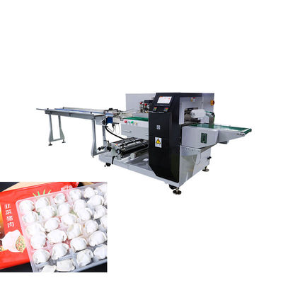 Máy đóng gói gối 550kg 0.6 - 0.8Mpa Áp suất không khí cho các yêu cầu hình thành túi