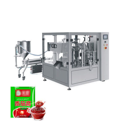 Máy đóng gói chất lỏng tự động trước 1000ml - 3000ml Máy bơm chất lỏng lớn