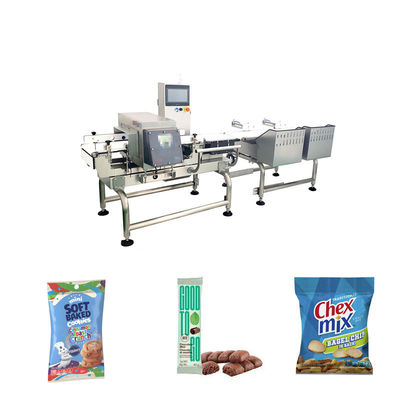 220V 50Hz kết hợp Checkweigher máy dò kim loại cho conveyor chiều rộng 300 - 800mm