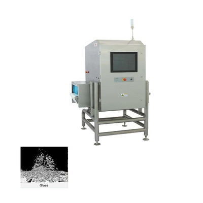 Hệ thống kiểm tra an ninh tia X kết hợp máy dò kim loại 50Hz cho an toàn thực phẩm