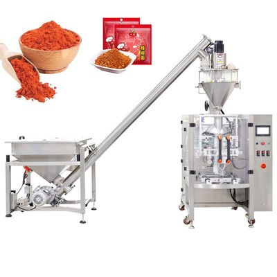 Toàn bộ tự động hình dáng dọc điền niêm phong thương mại gia vị bột vffs máy đóng gói