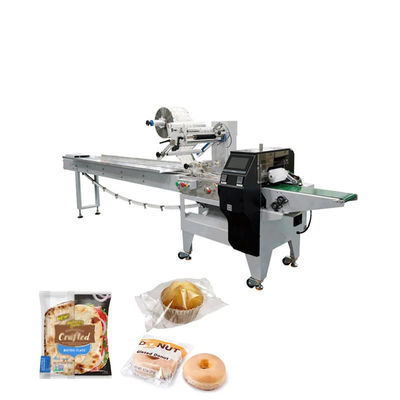 Máy đóng gói thực phẩm đông lạnh Máy đóng gói gối tự động thương mại