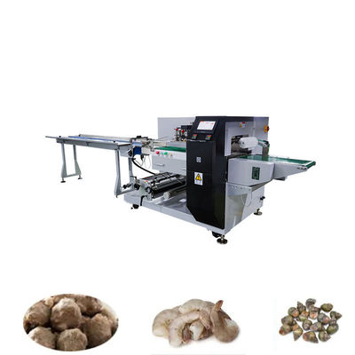 Cookie Cake Popsicle Factory Specified Electric Hffs Horizontal Flow Wrapping Machine Máy đóng gói dòng chảy ngang