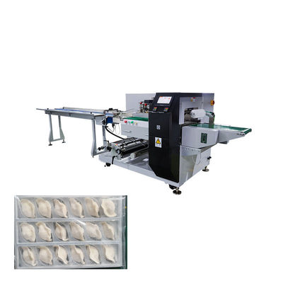 Thiết bị đóng gói thực phẩm đông lạnh tự động bằng thép không gỉ hiệu suất cao 550kg