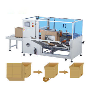 Máy đóng gói hộp chai tự động Máy mở hộp hộp điện 0,2KW