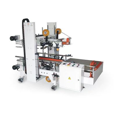 Máy đóng gói niêm phong bên tự động 1KW Độ chính xác cao 30-50 trường hợp / phút