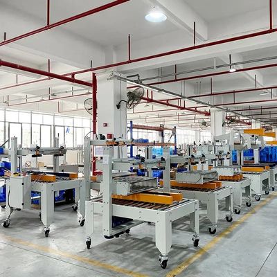 Đường dây đeo ngắt kín tự động gấp hộp cứng cho bao bì thùng