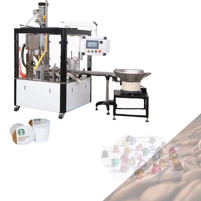 1-15g Dễ sử dụng cho các doanh nghiệp nhỏ Máy đóng gói bột cà phê với tốc độ nén đơn hàng lên đến 40 nén mỗi lần