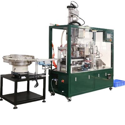 Swing Output Arm Máy đổ cà phê viên nang để làm đầy phù hợp và chính xác