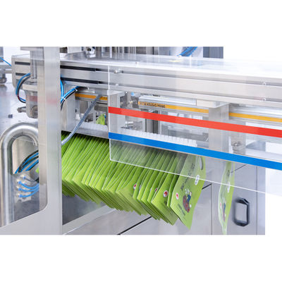 WG300 Máy đóng gói thực phẩm 60 túi / phút Max 450mm Máy niêm phong đầy túi
