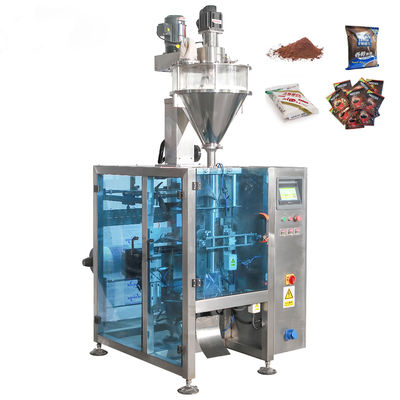 WL620 Bột tự động hình dáng dọc Máy nhét niêm phong Vật liệu đóng gói Nhựa và giấy