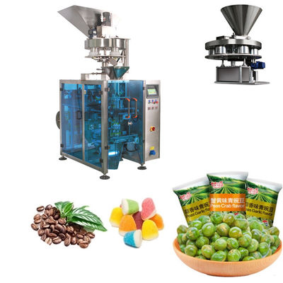 Máy đóng gói tự động dọc với ba mặt niêm phong