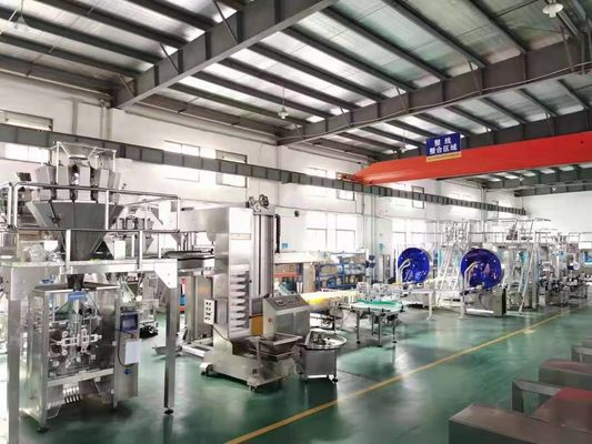 SUS304 Chips chuối Máy đóng gói túi trước sản xuất Máy đóng gói túi cho các nhà máy chế biến đồ ăn nhẹ