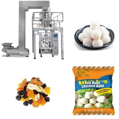 PLC điều khiển 2,5KW hạt bao bì máy cho túi gối loại niêm phong nhiệt