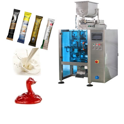 WL320 Sachet Soya Sauce hình dáng dọc Fill Seal Liquid Vffs Packing Machine