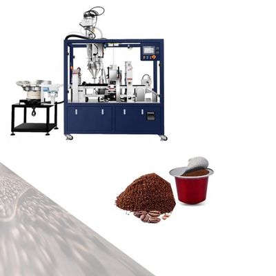 Máy làm cà phê tự động Nespresso Máy nhét và niêm phong cà phê cápsula Dolce Gusto Bao bì cà phê