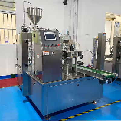 Máy đóng gói hạt tốc độ cao | Thiết bị hàn túi đứng làm sẵn