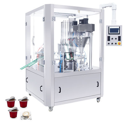 Máy chế biến viên nang Nespresso nhôm - Máy chế tạo viên nang cà phê nhôm rỗng
