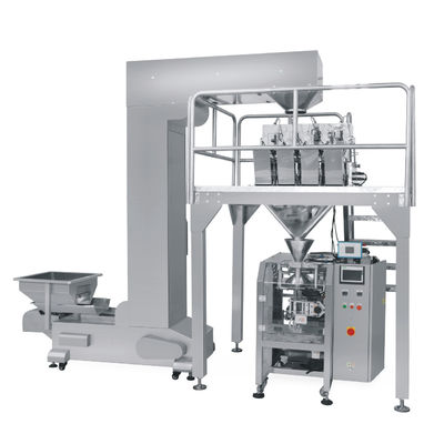 Waylead WL520 Vertical Form Fill Seal Machine Bao bì bao gồm nhựa và giấy