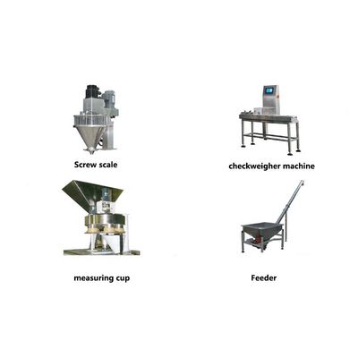 Máy đóng gói tự động Doypack cho hạt Thiết kế nhỏ gọn Tốc độ đóng gói 10-80 túi / phút
