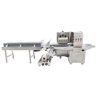 Máy bọc dòng điện gói giải pháp hoàn toàn tự động chiều rộng 35 đến 80 mm